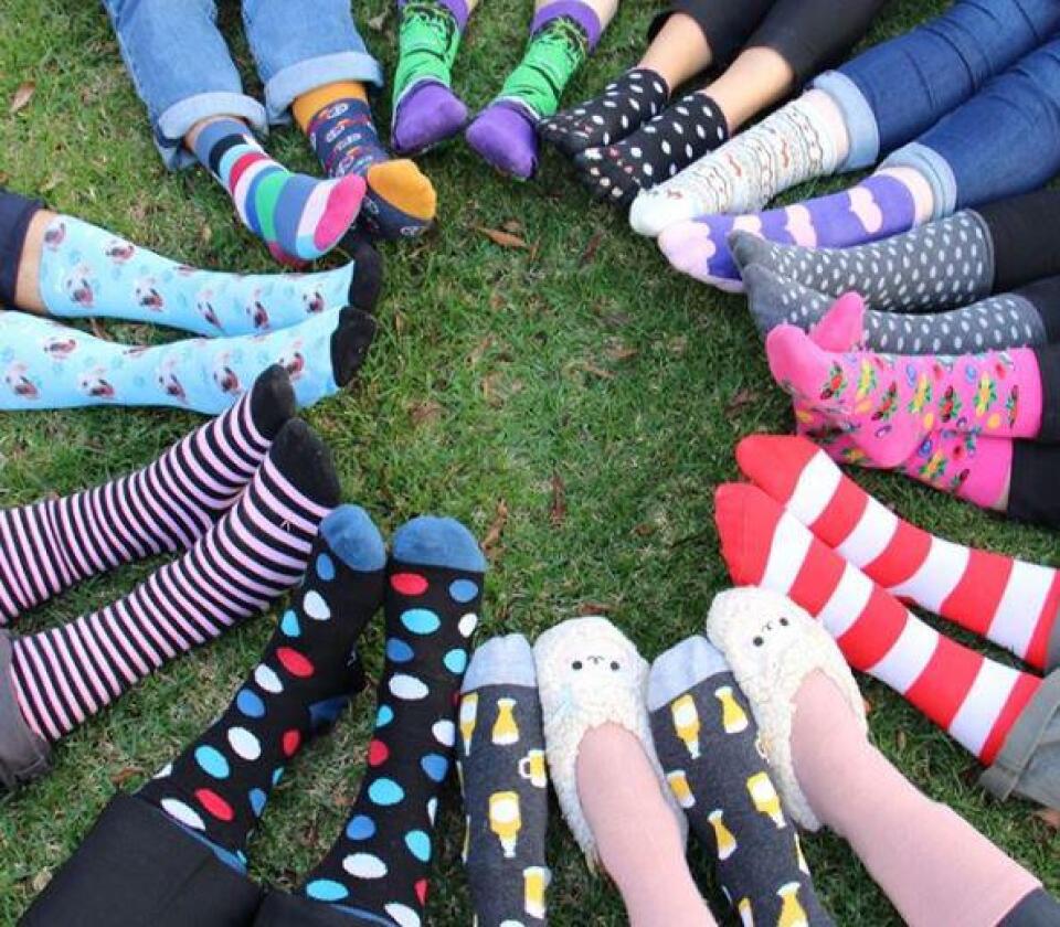 Wear Crazy Socks For A Good Cause Tabletalk