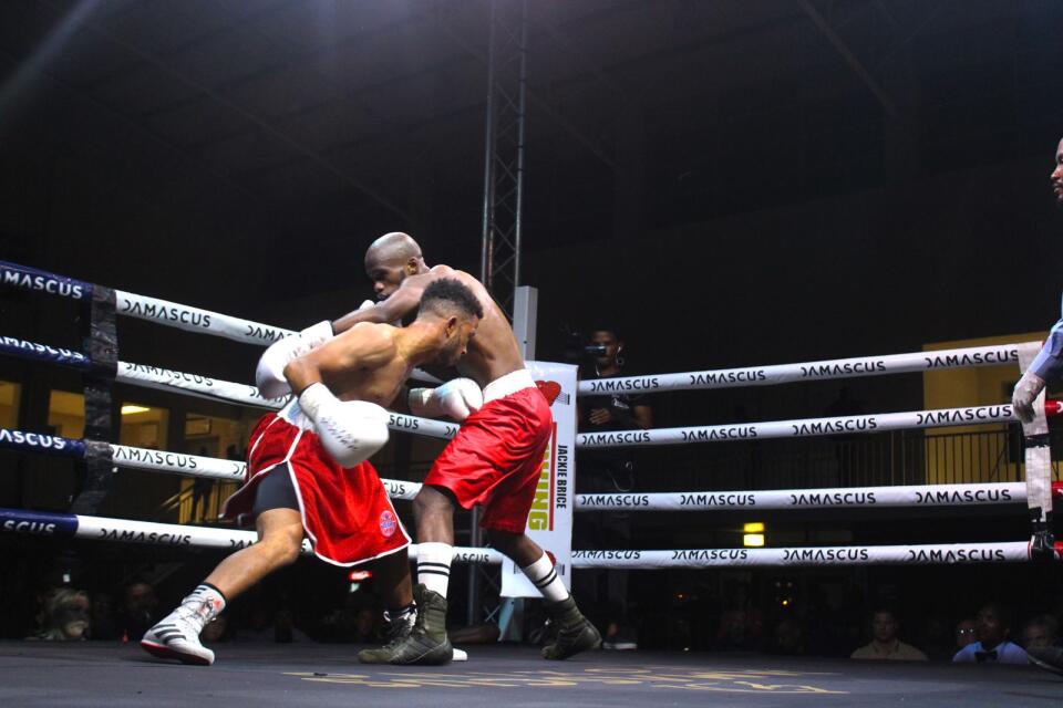 Winning debut for Portland boxer - Tabletalk